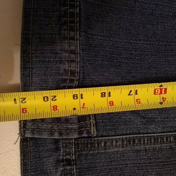 Daniel Jeans Womens Jacket Denim Embellish Studded  Button Distress L/42 - Picture 5 of 9